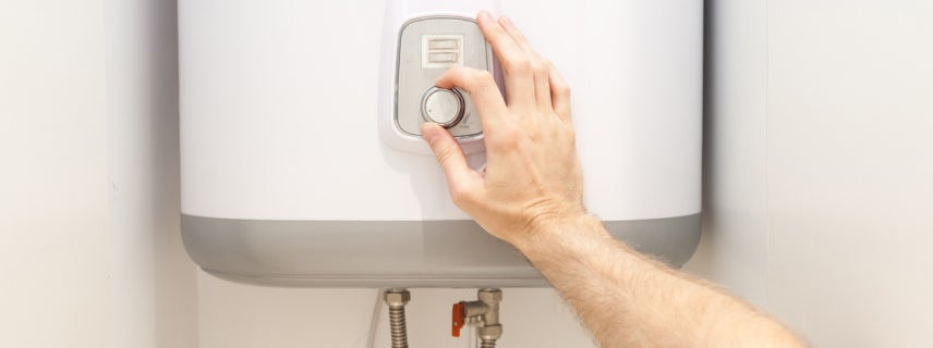 Cool off your hot water