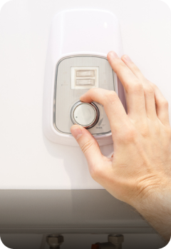 Cool off your hot water