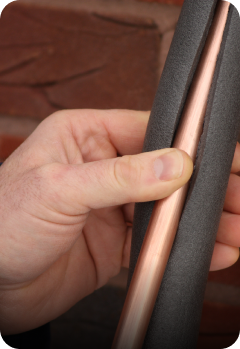 Give your pipes a hug