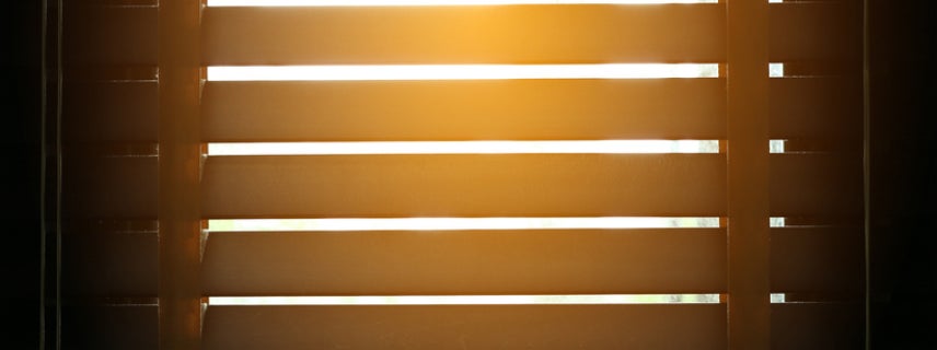 Use window treatments to reduce heat loss