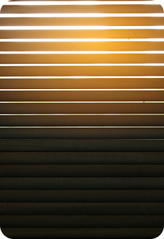 Use window treatments to reduce heat loss
