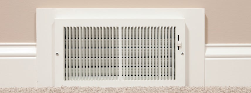 Vacuum out vents