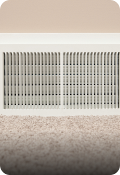 Vacuum out vents