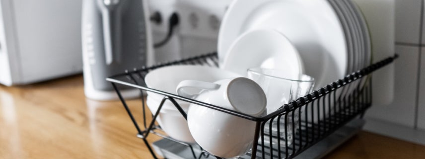 Air out your dishes
