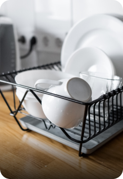 Air out your dishes