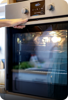 Keep that oven door closed